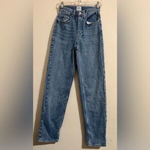 BDG Blue Straight Leg Women's Jeans